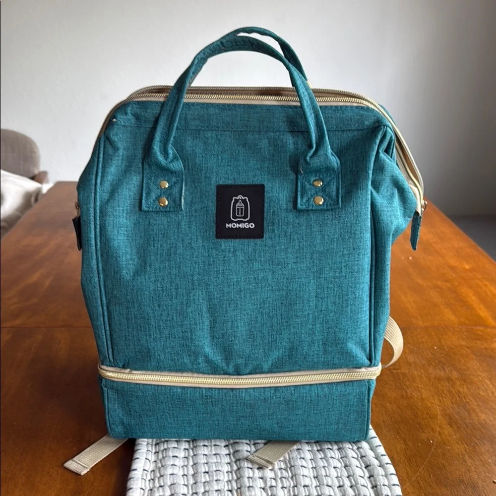 Pump bag with cooler
